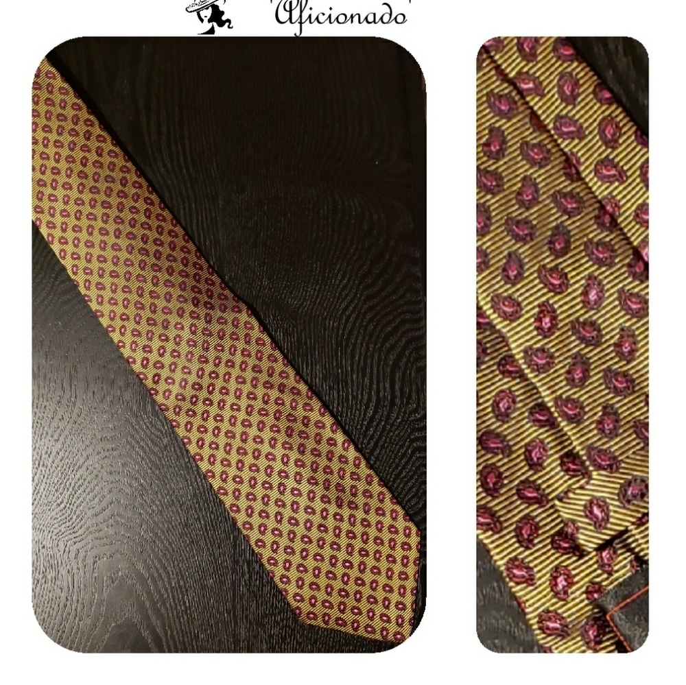 Lavish 'Aficionado' Tie